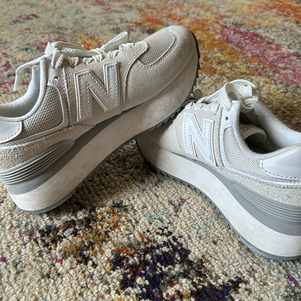 New Balance Platformed 574s